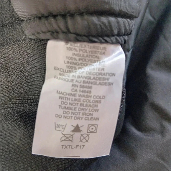 White‎ Sierra NEW Youth Size Medium M Toboggan Insulated Bib Overalls Black - Picture 10 of 10